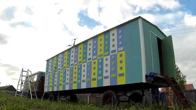 Как мы пчелопавильон строили смотреть онлайн