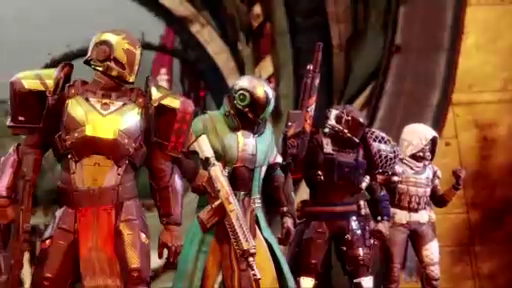 DESTINY 2 Competitive Multiplayer Gameplay Trailer