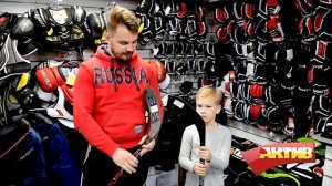 Как правильно подобрать хоккейную клюшку для ребенка?