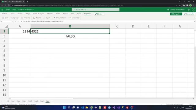 Cómo determinar si un número es o no capicúa en Excel смотреть онлайн