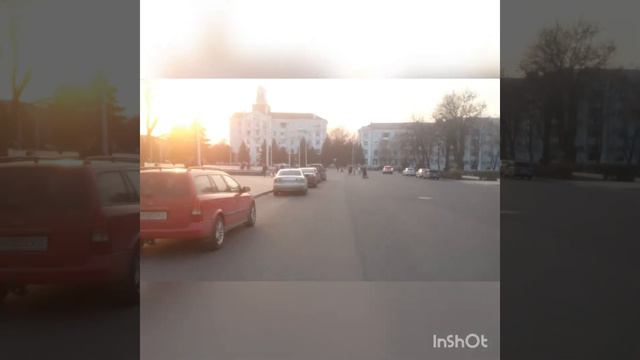 Краматорск. Краматорськ 08.04.2019 Площадь Мира(Ленина) смотреть онлайн