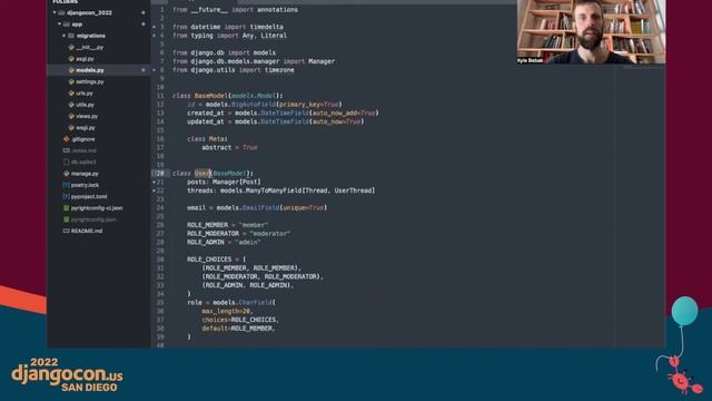 Type checking your Django code with django-types and Pyright with Kyle Bebak - DjangoCon US 2022 смотреть онлайн