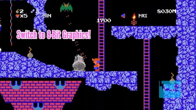 Spelunker HD Deluxe | Trailer (Nintendo Switch) смотреть онлайн