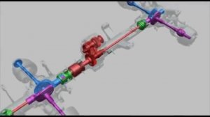Как работает уникальная независимая подвеска нового полноприводного TATRA Phoenix