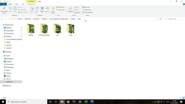 Kaggle Project: Identify the category of Foliar Diseases in Apple Trees ! (1/2):- Train and Test смотреть онлайн
