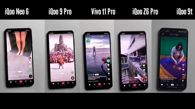 iQoo 9t Vs iQoo 9 Pro Vs iQoo Neo 6 Vs iQoo Z6 Pro Vs Vivo T1 Pro Extreme Battery Drain Test смотреть онлайн