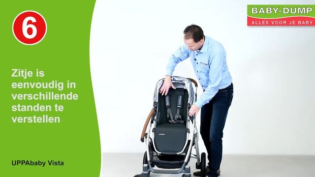 Baby-Dump | UPPAbaby Vista смотреть онлайн
