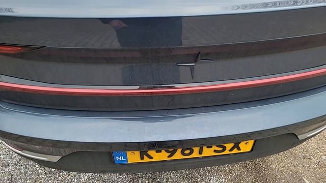 4 ways to open the boot of the Polestar 2 #Tips & Tricks #8 смотреть онлайн