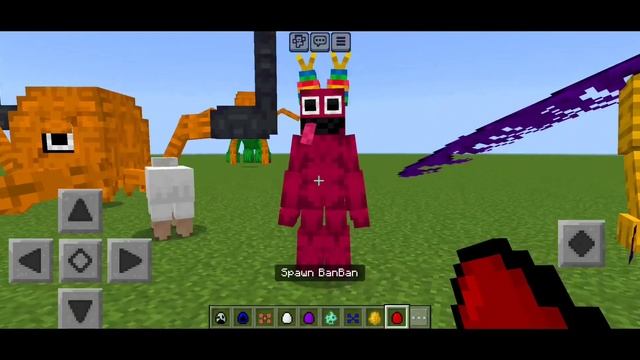 Garten of Banban 4 UPDATE ADDON in Minecraft PE смотреть онлайн