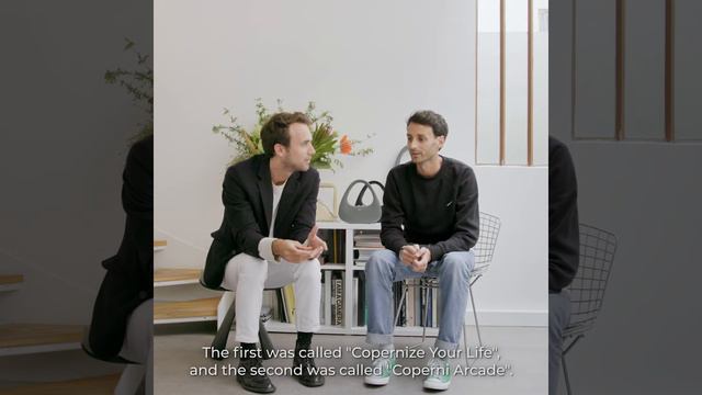 Interview | Sébastien Meyer and Arnaud Vaillant, Coperni смотреть онлайн