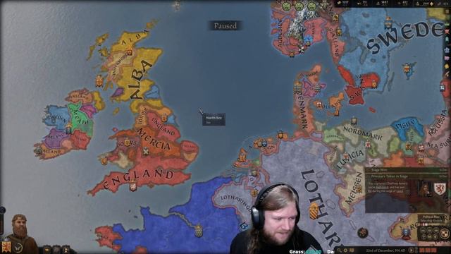 March of the Vikings II | Crusader Kings 3 | 22 смотреть онлайн