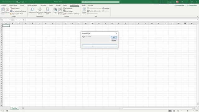 Aprenda InputBox e MessageBox no VBA - Parte 01 смотреть онлайн