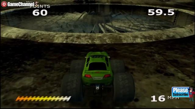 Monster Trucks Mayhem - Nintendo Wii Truck Race Games - Videos Games for Kids - Girls смотреть онлайн