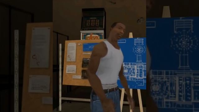 GTA San Andreas Funny Cutscene #Shorts #GTAShorts #GTA #GTASA #GTASanAndreas #GT
