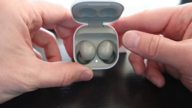 Samsung Galaxy Buds 2 Olive (Green) — Unboxing смотреть онлайн