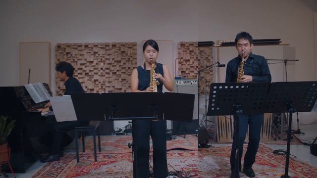 J.B. Singelee Duo Concertant, 2 saxophones with piano смотреть онлайн