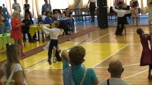 Бальные танцы,Русанов Артем - Козлякина Ксения V смотреть онлайн
