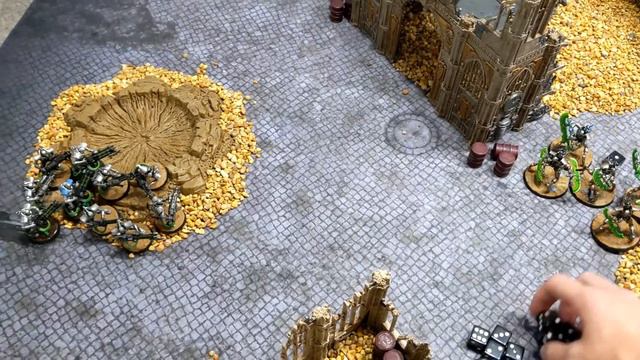 Warhammer 40k 9th Edition Battle Report: Space Marines vs. Necrons смотреть онлайн