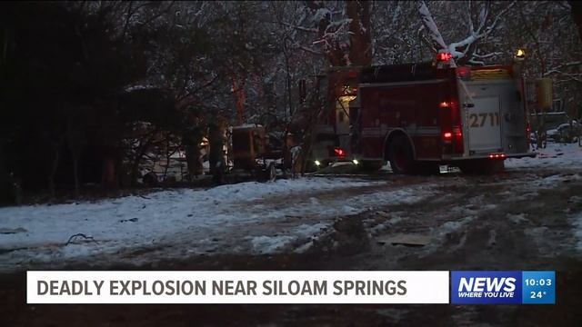 Family members react to deadly trailer home explosion outside of Siloam Springs смотреть онлайн