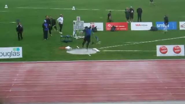 Kristin Heaston throwing in Auckland 2009 смотреть онлайн