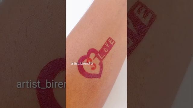 short video || temporary tattoo with pen ? смотреть онлайн