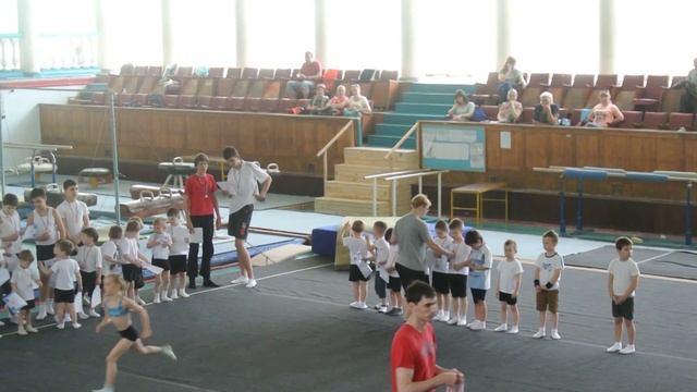 Гимнастика, соревнования 22 смотреть онлайн