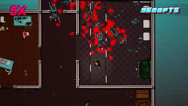 Hotline Miami 2: Wrong Number s rank смотреть онлайн