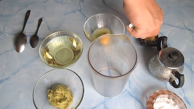 Полезный майонез с авокадо за 2 минуты | Рецепты смотреть онлайн