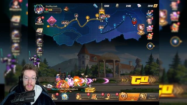 The Best Idle Game Ever Made: Street Fighter Duel! смотреть онлайн