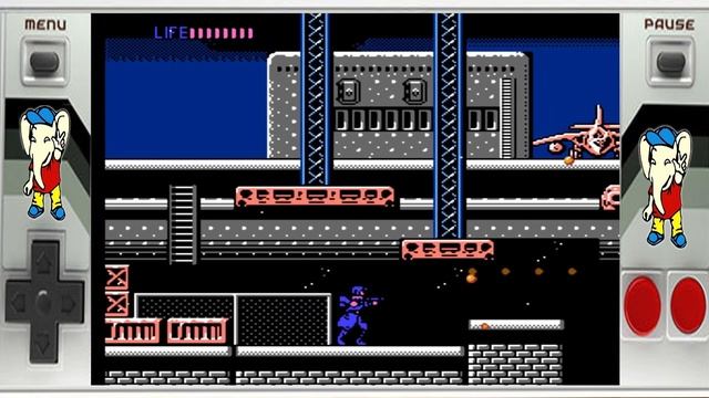 Полное прохождение денди ( Dendy, Nes ) - Cross Fire / Перекрёстный огонь смотреть онлайн