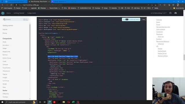 Frontend - 08 - Parte 2 - Criando um Navbar com Bootstrap смотреть онлайн