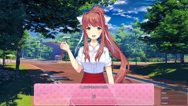 Badminton with the girls | Doki Doki Our Two Realities Demo - Part 9 смотреть онлайн
