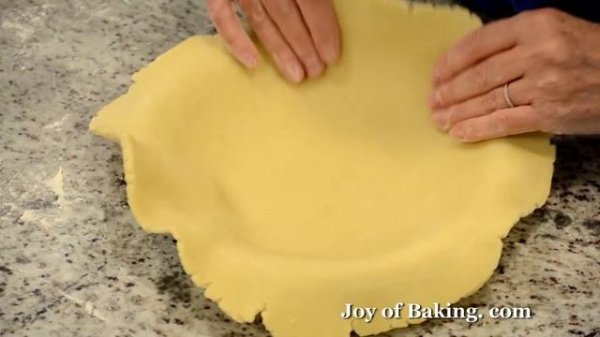 Apple Pie Recipe Demonstration - Joyofbaking.com