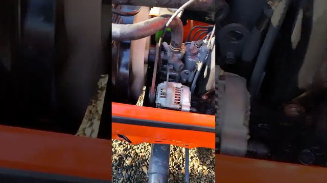 Kubota GT3 с ПСМ японский минитрактор смотреть онлайн