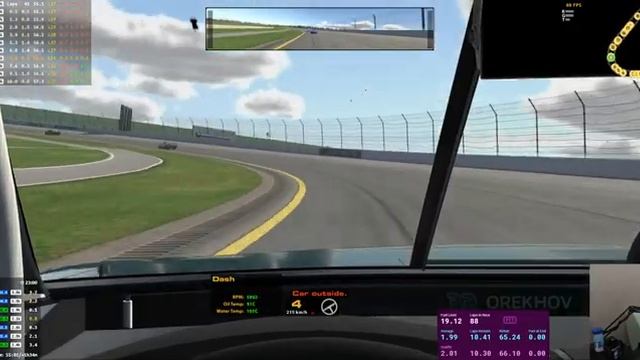 [IRACING] RNL ROOKIE SERIES 2023 (POCONO) смотреть онлайн