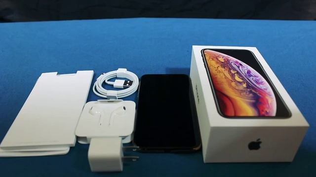 iPhone XS Unboxing ASMR *NO TALKING* смотреть онлайн