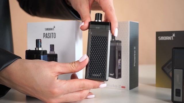 Сравнение SMOANT - PASITO, PASITO 2, Knight 80