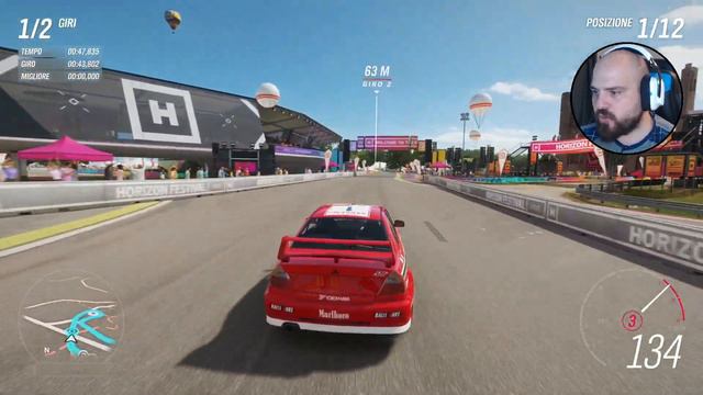 AUTO da RALLY Leggendarie: SFIDA Forza Horizon 4 смотреть онлайн