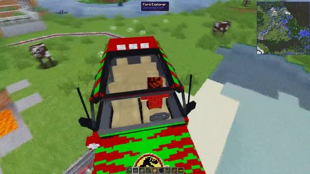 Jurassicraft 4k Showcase 1.12.2 Jan19 v2.120 4k 60fps Jurassicraft Ep291 смотреть онлайн