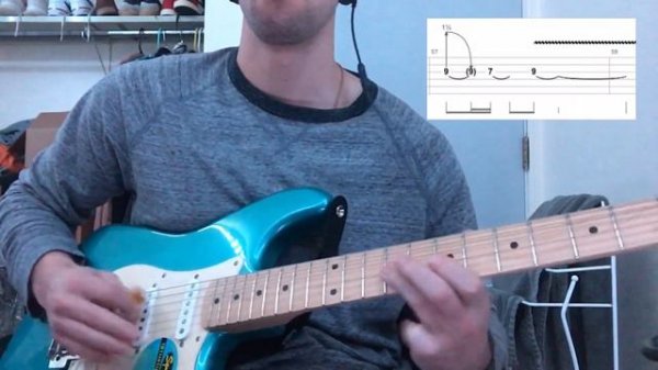 Paranoid - Black Sabbath (Guitar Cover w/ Tab)