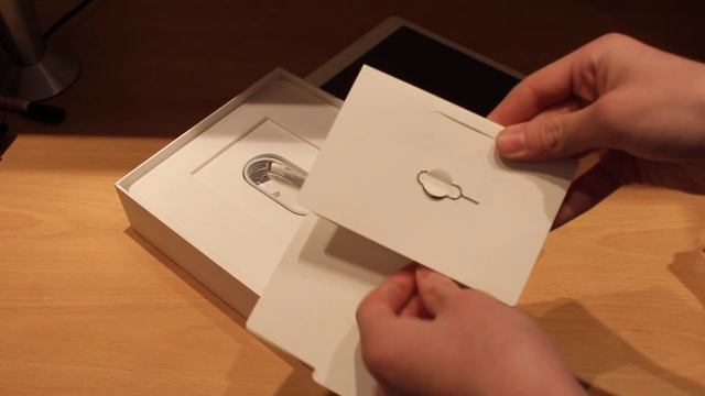 Распаковка iPad Air смотреть онлайн