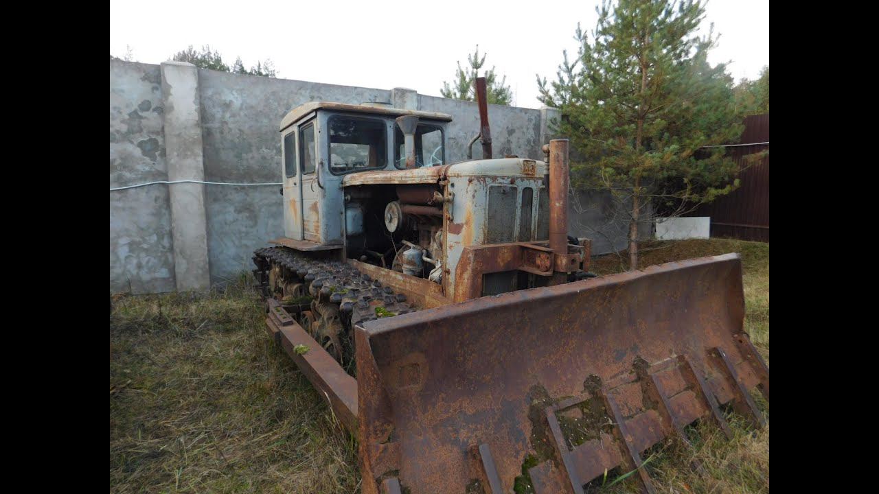 Легендарный Т-74 и КАЗАХСТАНЕЦ ДТ-75(БУЛЬДОЗЕРА) смотреть онлайн