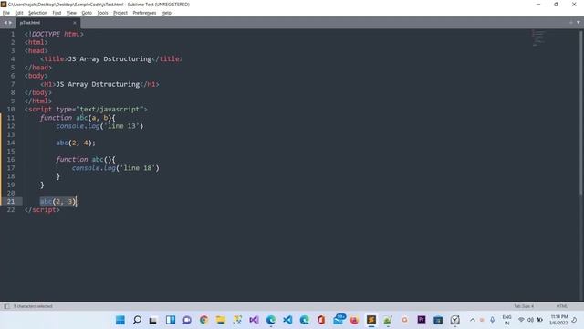 JavaScript Output Interview Questions - 3 | JS Output Finding Functions | Interview Questions смотреть онлайн