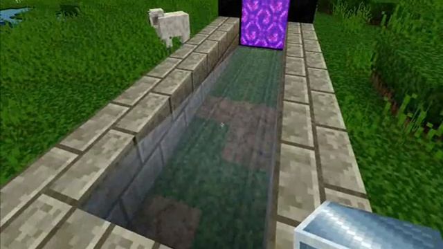 minecraft mod spotlight: water shader смотреть онлайн
