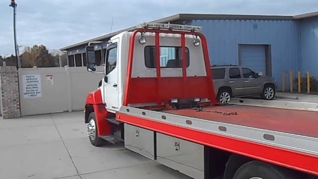 2012 Hino 258 with Century 21ft LCG Steel Bed смотреть онлайн