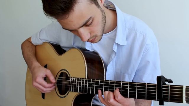 4 Emotional Fingerstyle Guitar Songs (Sad Acoustic Guitar) смотреть онлайн