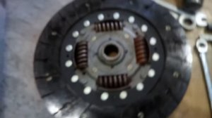 Сцепление 240мм Ducato\Boxer\Jumper, обратный выжим, пробег менее 5к километров.