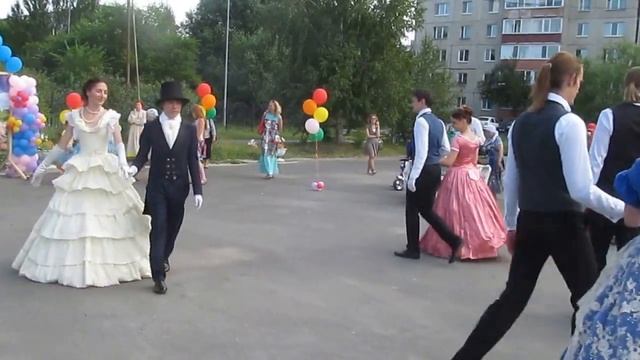 исторические танцы, г.Тюмень смотреть онлайн