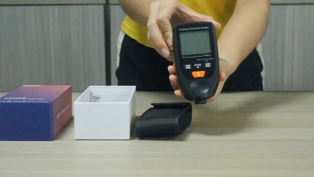 GM998 Paint Thickness Gauge |How to test Paint thickness for product quality| Unboxing смотреть онлайн