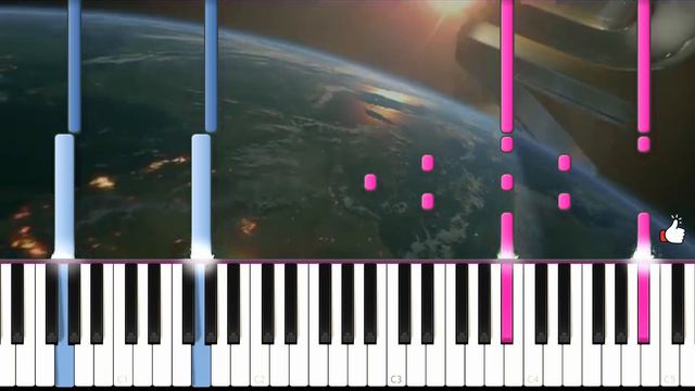Universal Studio - Intro Theme - Piano tutorial смотреть онлайн